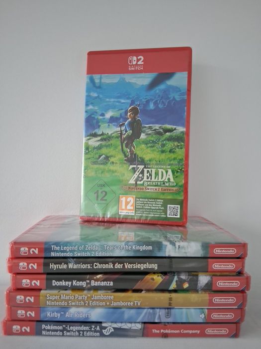 Joc sigilat Zelda Breath of the Wild Nintendo Switch 1/2