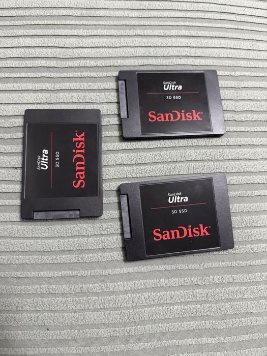 SSD SATA Sandisk Ultra 3D 2TB