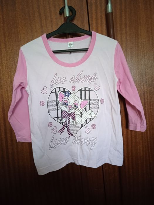 6 блузки размер 1,5 - 2 г / 86 - 92