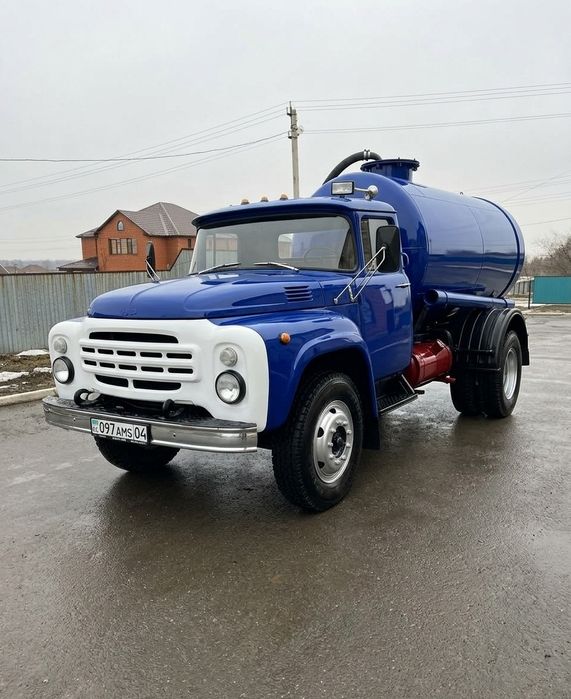 водовоз  8кубов тех вода