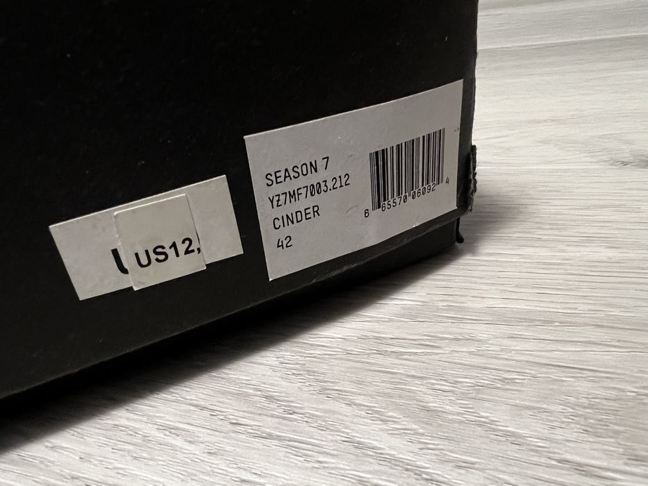 Yeezy Boots ‘Desert Rock’ 42