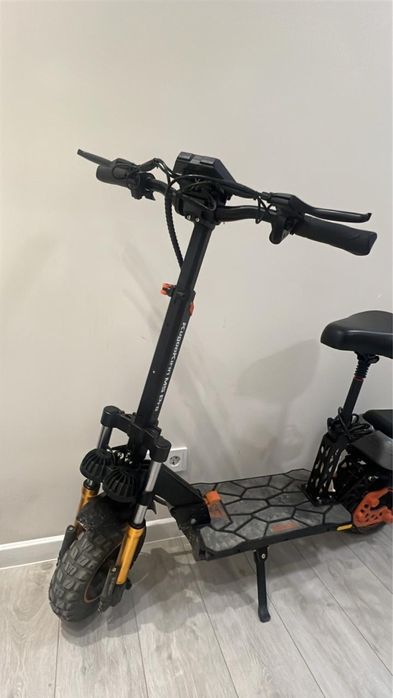 Электросамокат kugoo kirin m 5 pro.