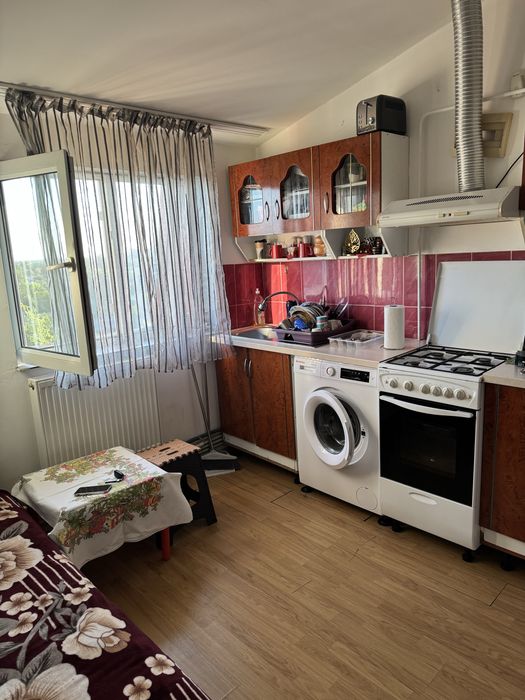 Garsonieră de vânzare Brăila Vidin | 25,57 mp | Mansardă | Centrală Ariston nouă | Mobilată complet