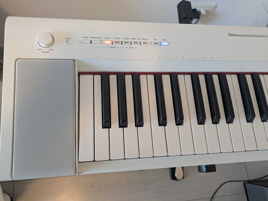 Yamaha NP-35 Piaggero White 2026