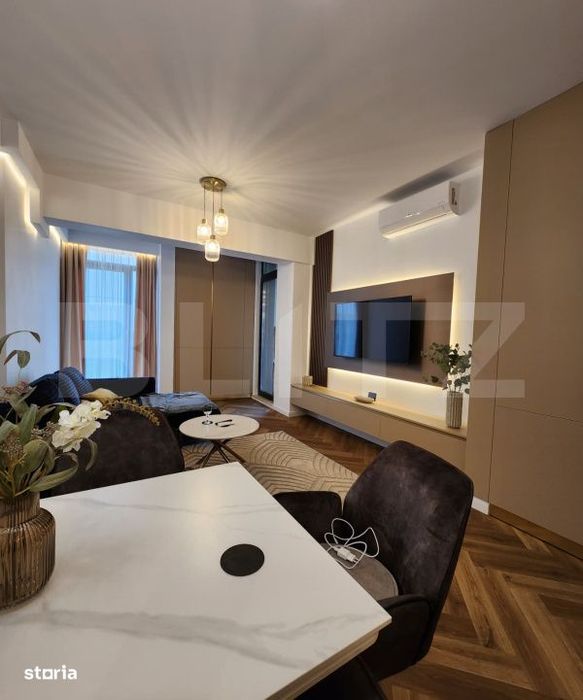 Apartament cu 2 camere, totul NOU, parcare subterana, zona BMW — fotografia 1