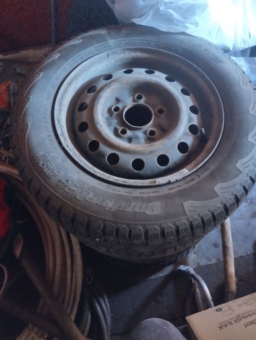 Зимняя резина б/у