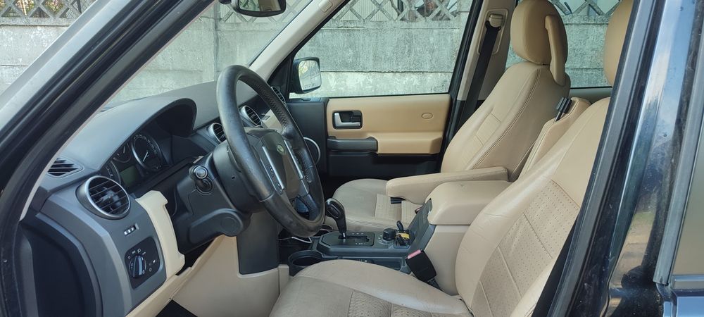 Land Rover Discovery 3 2.7 automata facelift Discovery 4