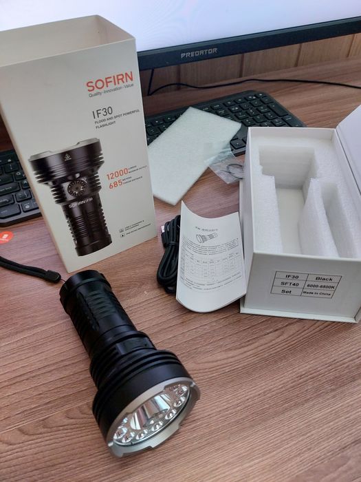 Фонарь Sofirn if30