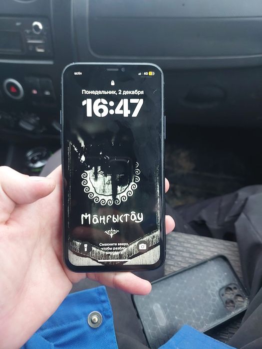 Iphone 11 pro на гарантти без док