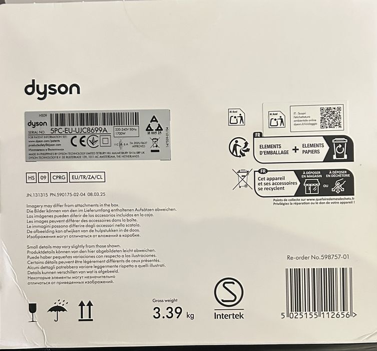 Dyson  Airwrap (Дайсън)