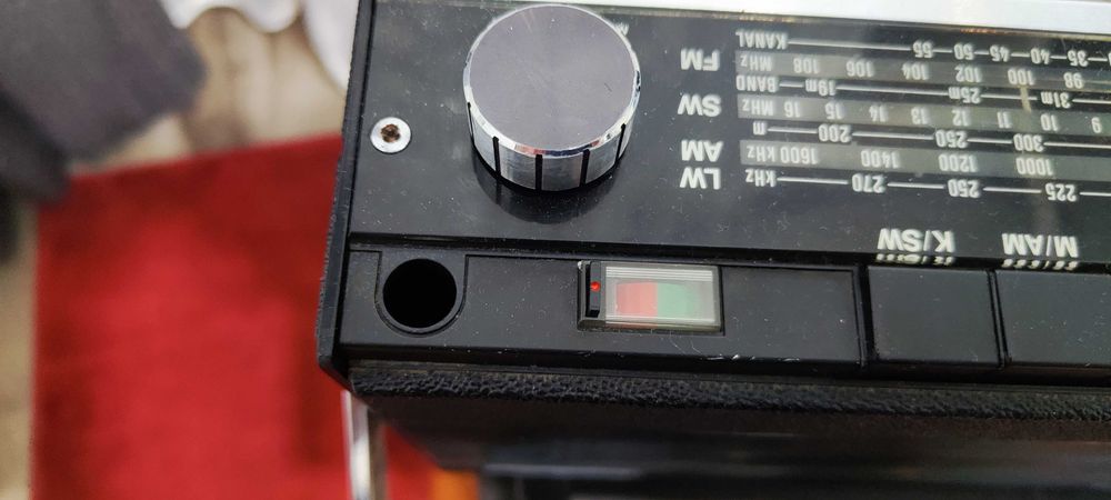 Radio/Casetofon portabil cu probleme Grundig C 3000 Automatic