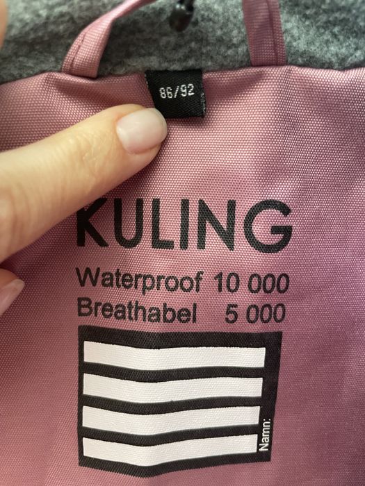 Salopeta Kuling, toamna/iarna/primavara