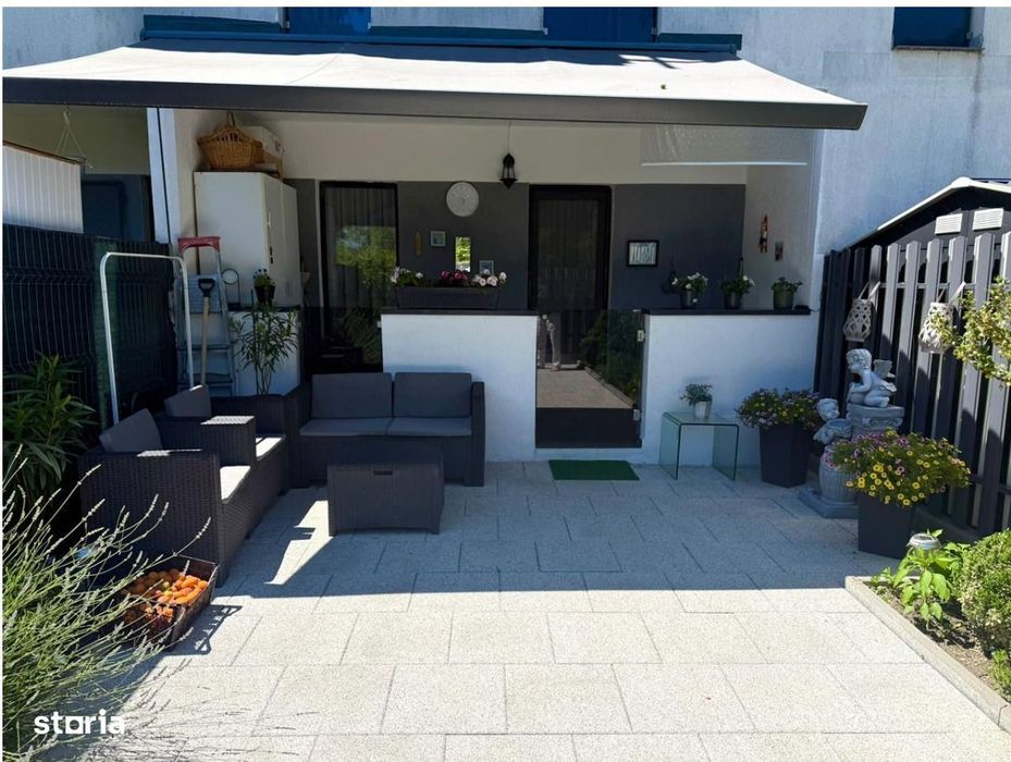 Apartament 2 camere cu GRĂDINĂ superbă În Turnișor, Sibiu