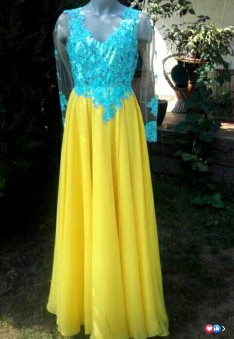 Rochie seara nașa, elegantă