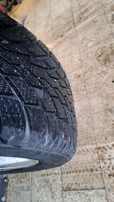 Jante opel astra h pe 16 5x110 cu cauciucuri 205 55 16