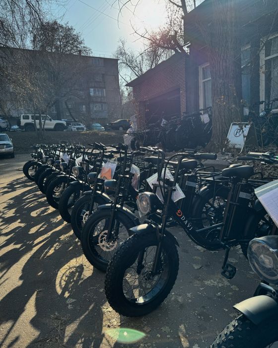 Электровелосипеды в аренду