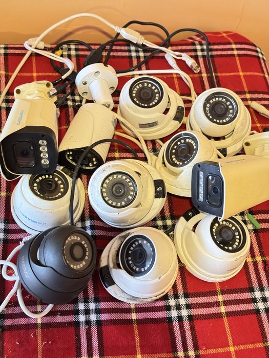 Камери за видео наблюдение и DVR