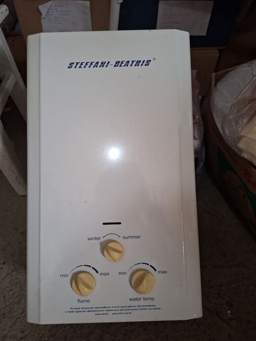 Продаётся газовая колонка бу