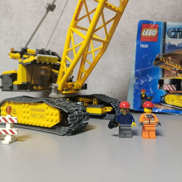 LEGO City 7632 Гусеничный Кран