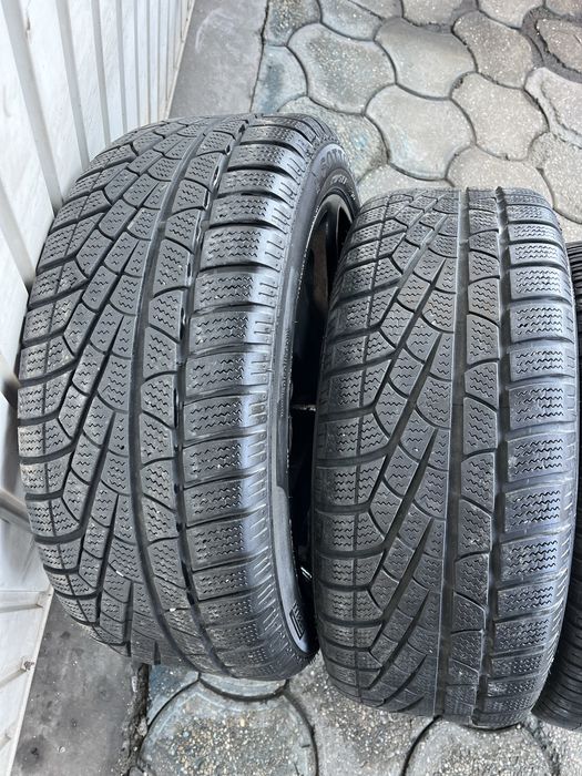 Jante aliaj 5x108mm, anvelope 215/50 R17 Ford Focus, Volvo, Peugeot