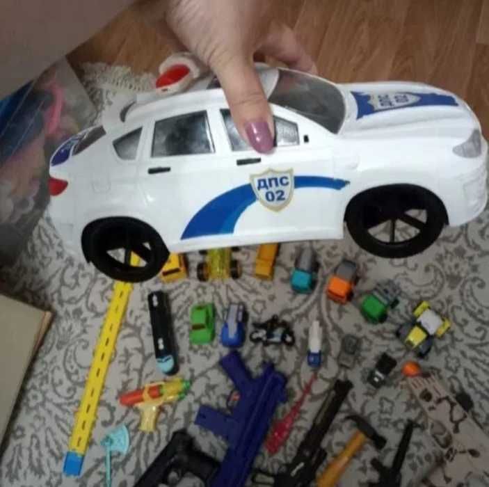 Пакет игрушек для мальчика