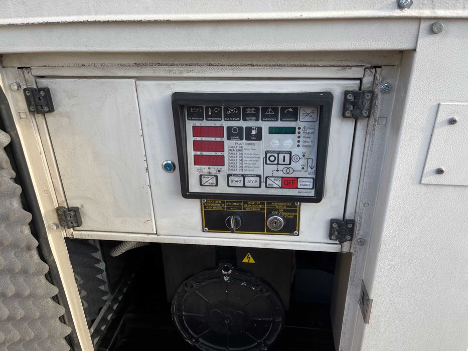 Сервиз  , Модернизиране на генератори , Дизел агрегати за ток