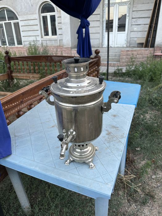 Самовар 5 литрлик