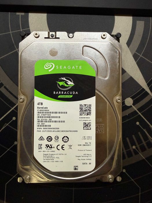 Hard disk-uri HDD SATA – 10TB / 1TB – Seagate & WD