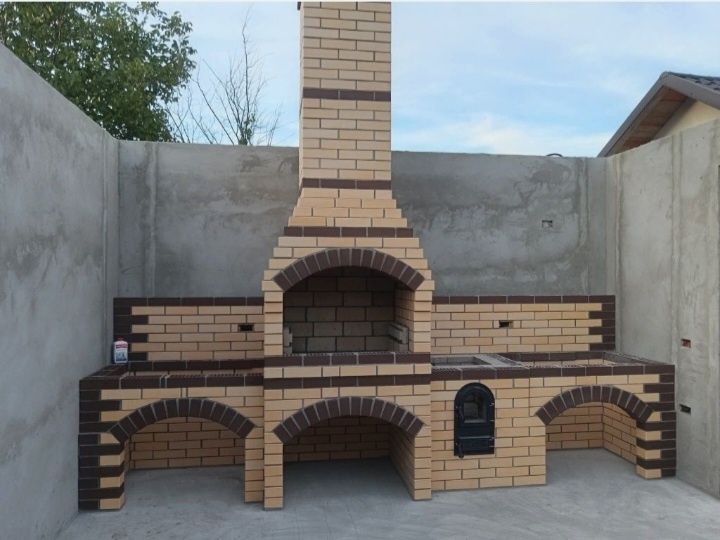 Gratare de curte .Gratare caramida