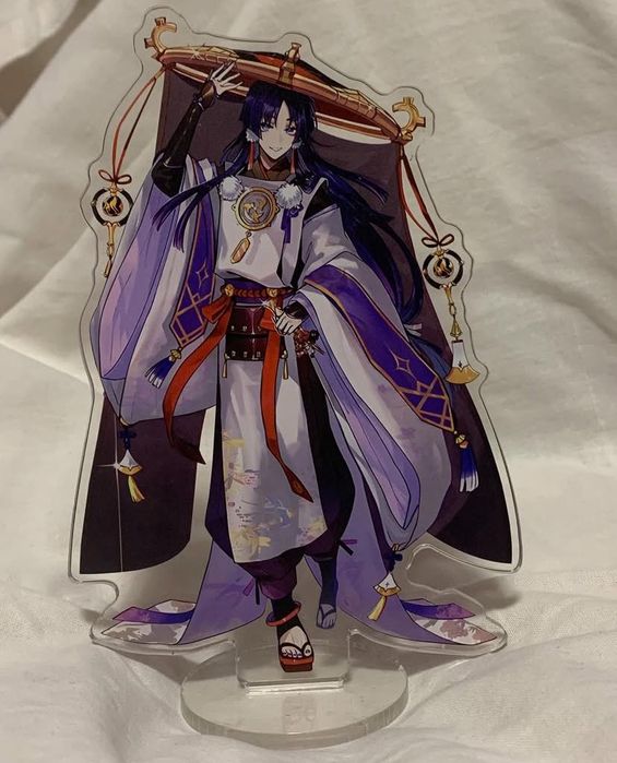 Аниме фигурка от играта Genshin impact Scaramouche