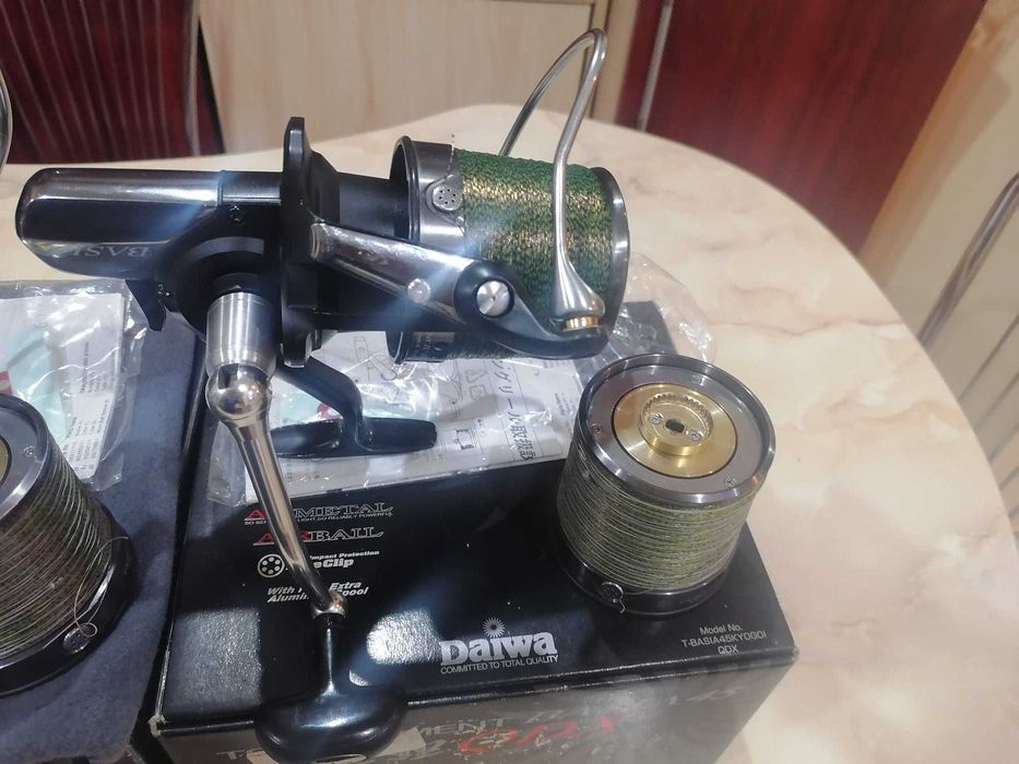 Daiwa Basia Tournament 45QDX,4 bucati