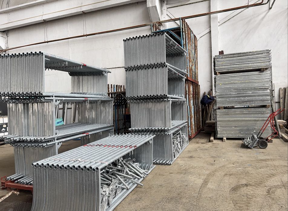 Скеле ново поцинковано