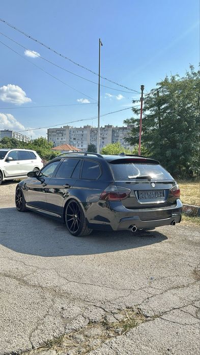 Рейлинг и багажник за  BMW e91 бмв е91