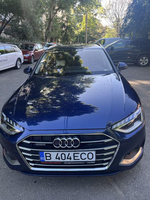 Audi A4 Avant 2.0 40 TDI quattro 2020