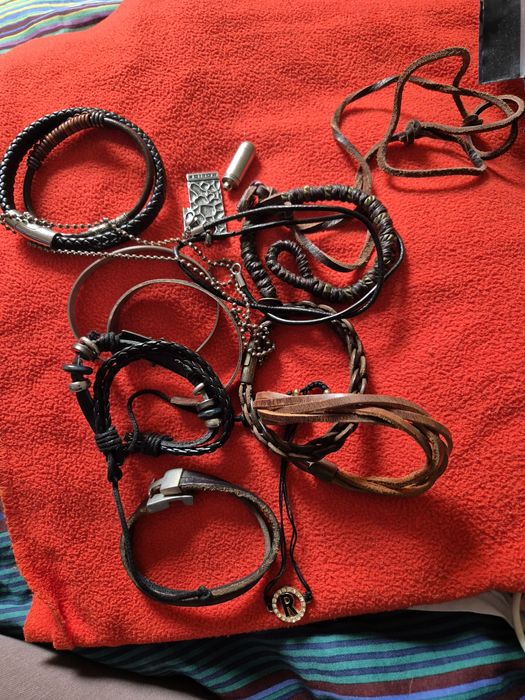 SET de gablonțuri, podoabe, bratari, unisex