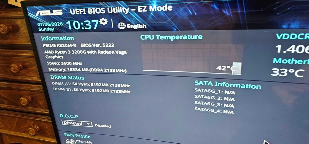 kit pc amd ryzen 3 3200g