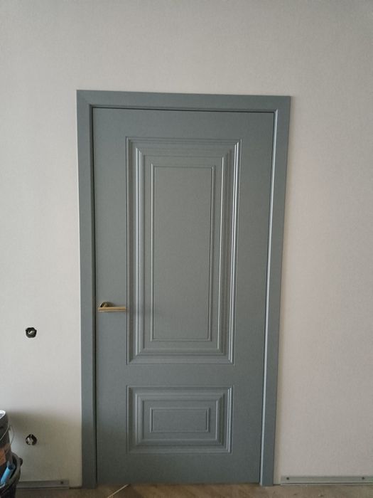 Установка дверей