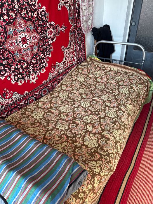 Продам железную кровать советскую