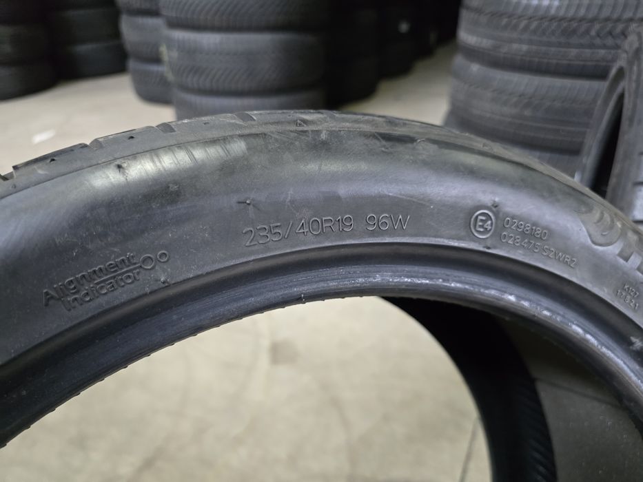 235/40/19 HANKOOK 4бр