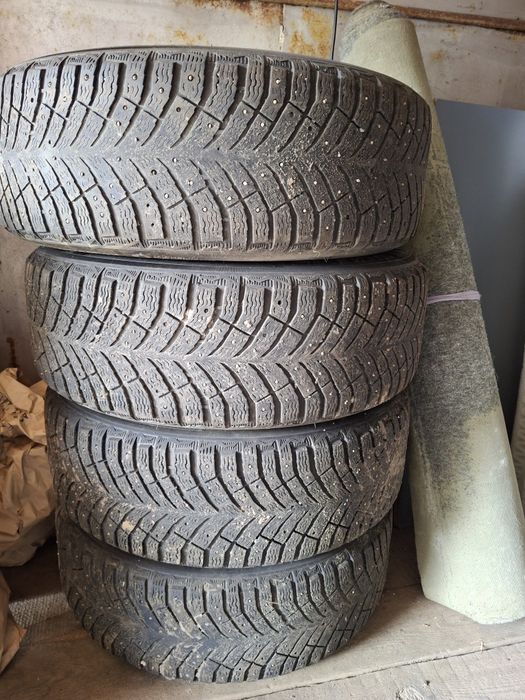 MICHELIN зимний.17