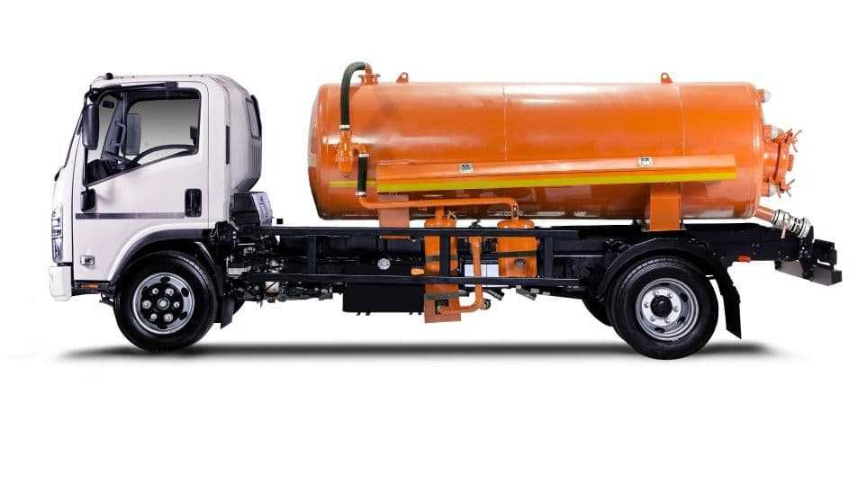 ISUZU NPR82L Assenizator