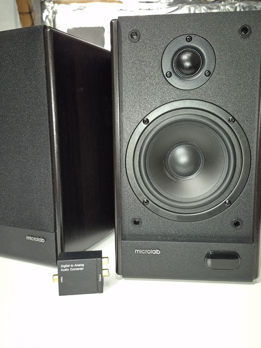 Sistem audio 2.0 microlab solo 5c 2.0 amplificare activa