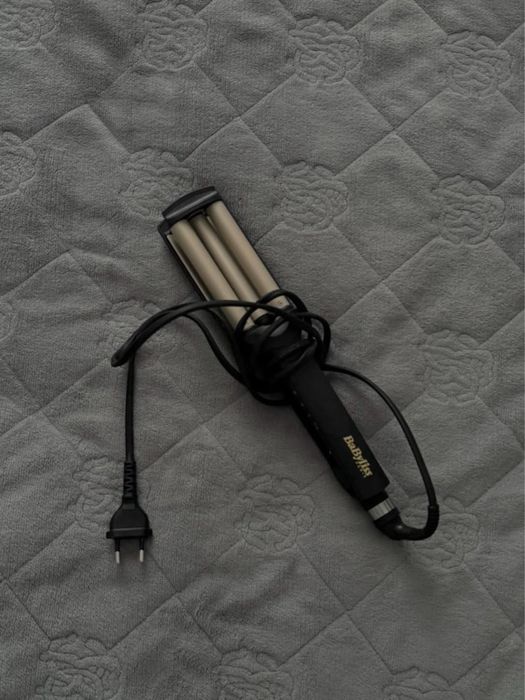 Плойка волна  пляжные локоны