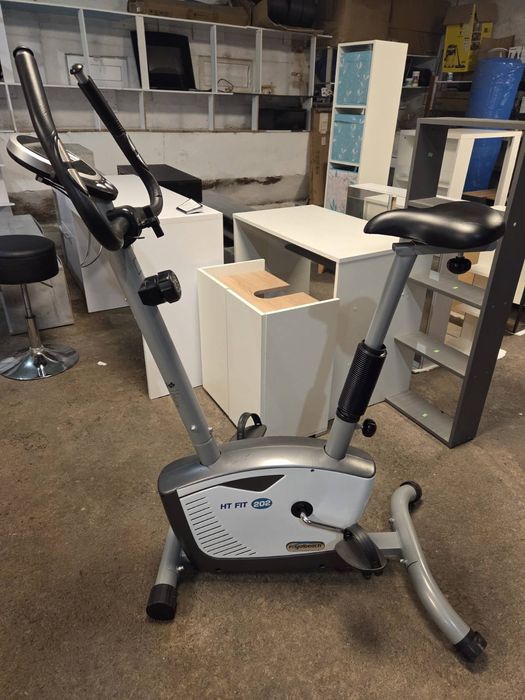 Велоергометър Royalbeach HT FIT 202 – до 120 кг с дисплей