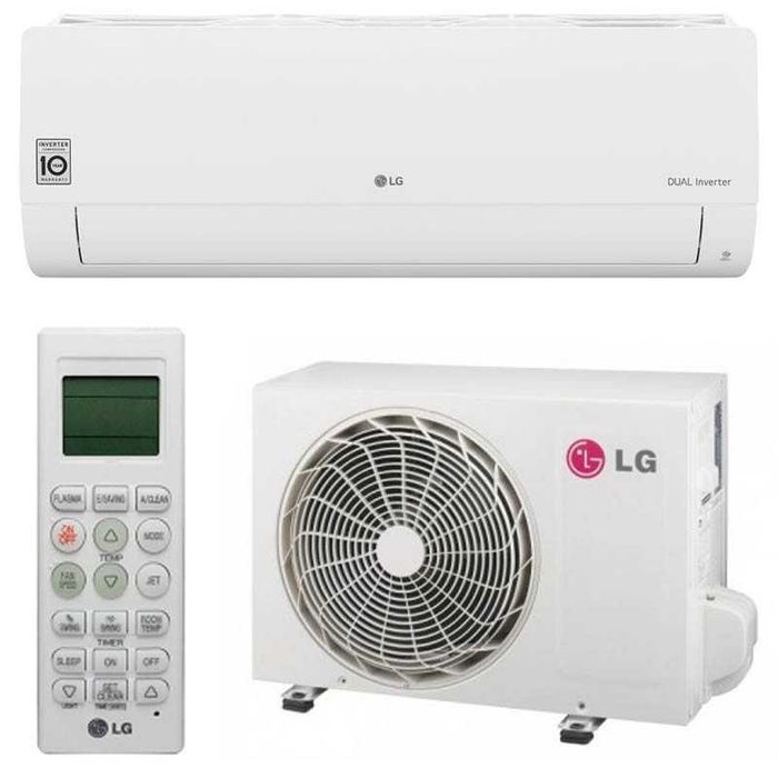 Климатик LG 12 A++ Dual Inverter 2 бр. Неразпечатани
