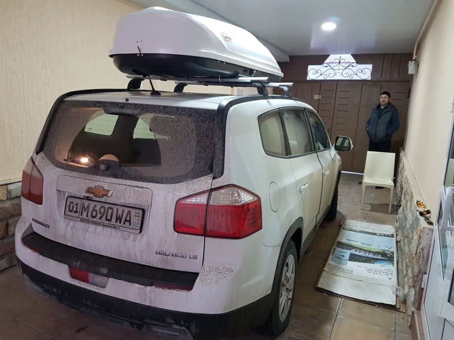 Багажник на Шевроле Орландо