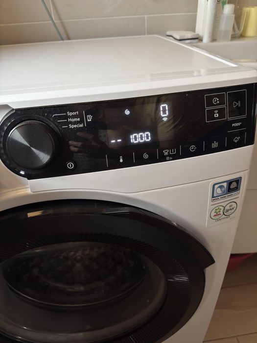 Masina de spalat AEG 10kg 1600 RPM WiFi / Vand urgent