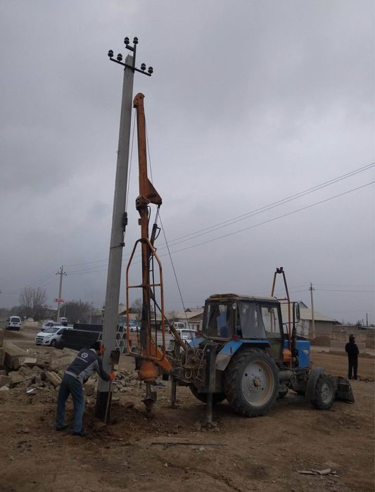 Yamabur. Opora ekib montaj qilamiz