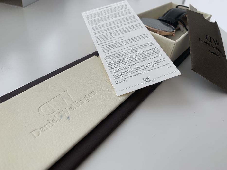 Ceas Daniel Wellington Classic Sheffield 40mm