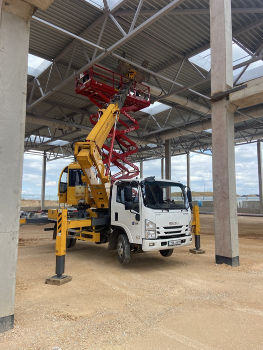 Аренда, услуги автовышки, АГП